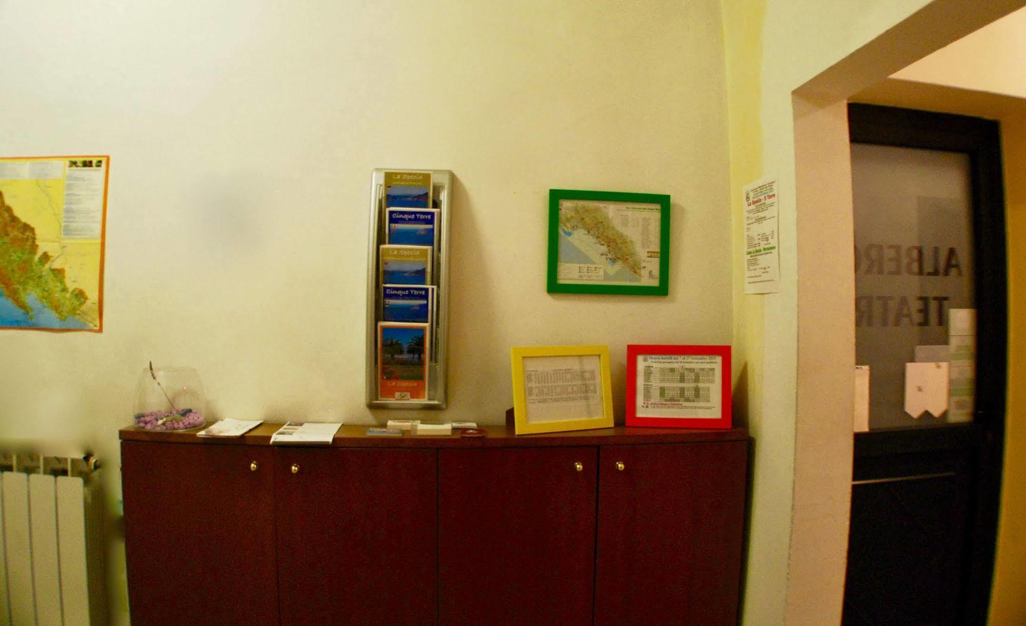 Albergoteatro Специя Экстерьер фото